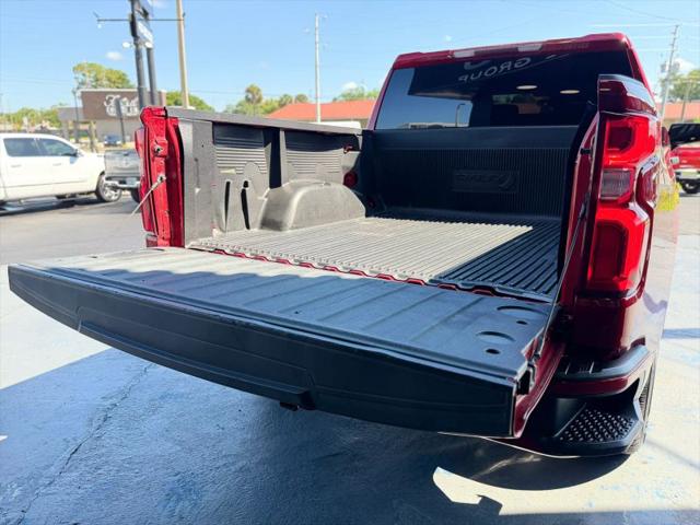 2022 Chevrolet Silverado 1500 2WD Crew Cab Short Bed Custom