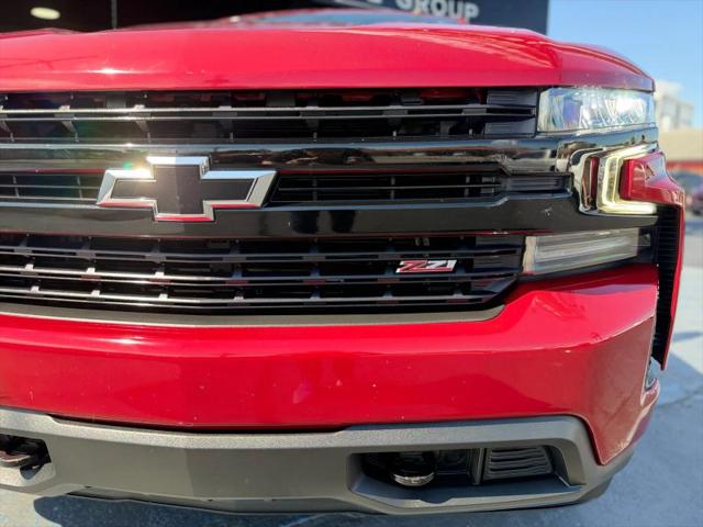 2022 Chevrolet Silverado 1500 2WD Crew Cab Short Bed Custom
