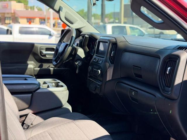 2022 Chevrolet Silverado 1500 2WD Crew Cab Short Bed Custom
