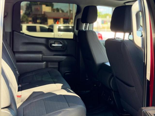 2022 Chevrolet Silverado 1500 2WD Crew Cab Short Bed Custom