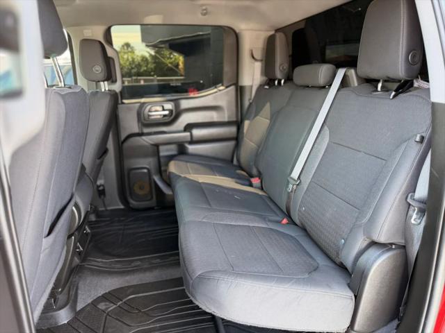 2022 Chevrolet Silverado 1500 2WD Crew Cab Short Bed Custom