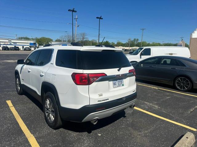 2018 GMC Acadia SLE-2