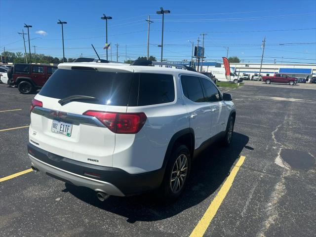 2018 GMC Acadia SLE-2
