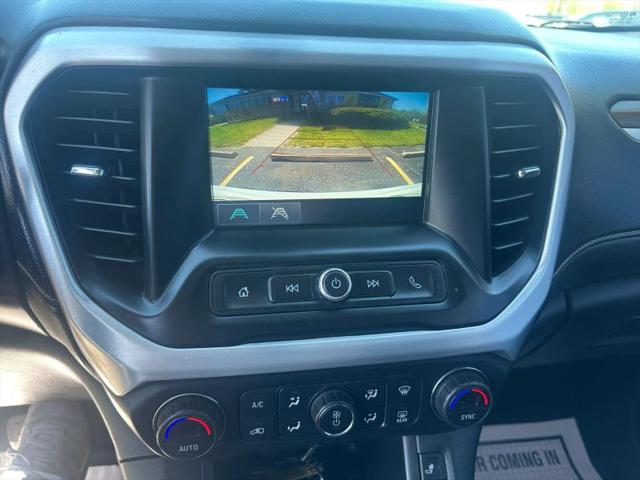2018 GMC Acadia SLE-2