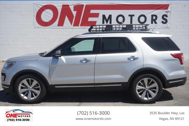 2019 Ford Explorer Limited for sale in Las Vegas, NV
