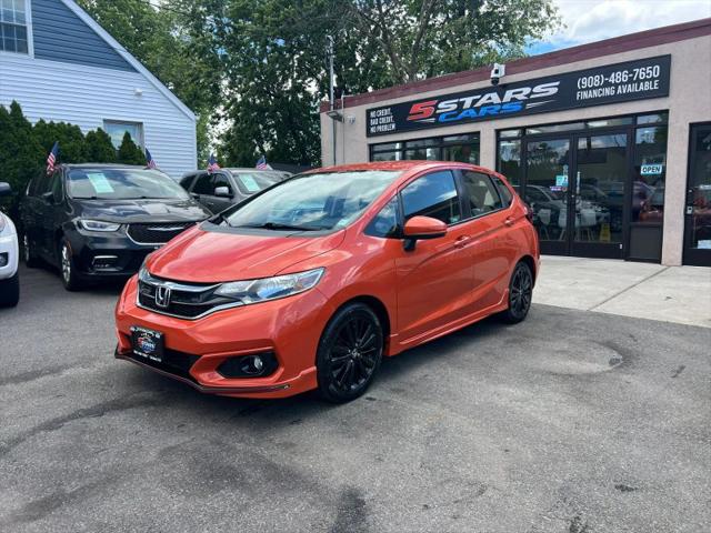 2018 Honda Fit Sport for sale in Linden, NJ