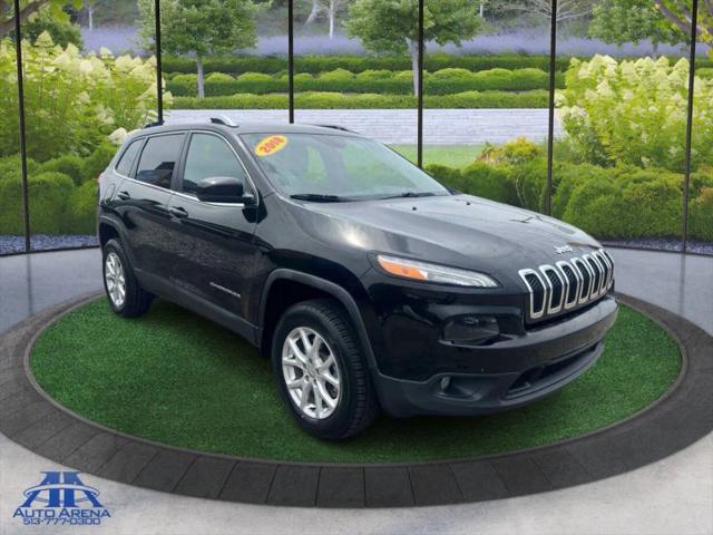 2018 Jeep Cherokee Latitude Plus 4x4 for sale near Fairfield, OH