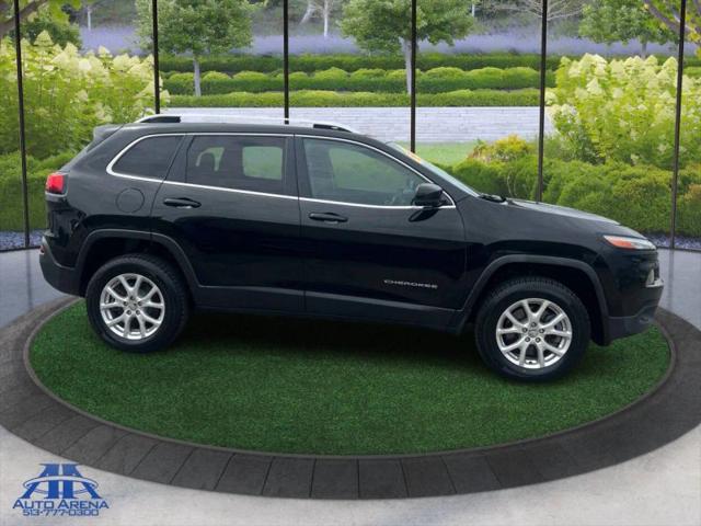 2018 Jeep Cherokee Latitude Plus 4x4