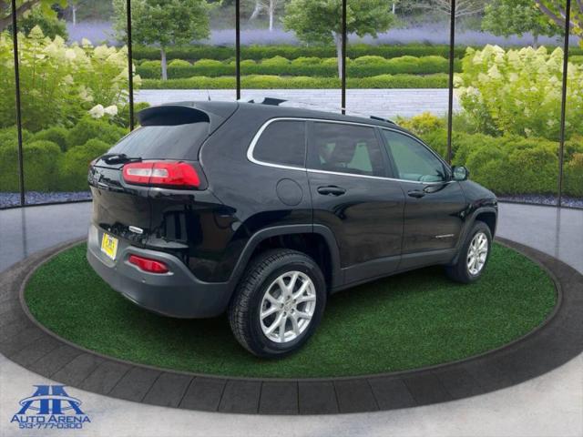 2018 Jeep Cherokee Latitude Plus 4x4