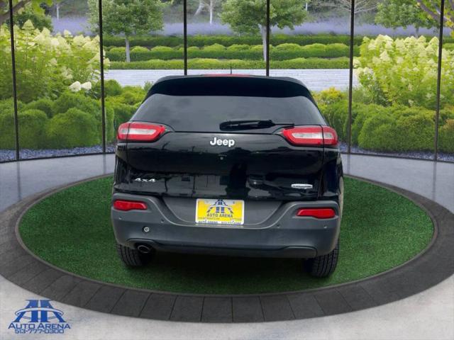 2018 Jeep Cherokee Latitude Plus 4x4