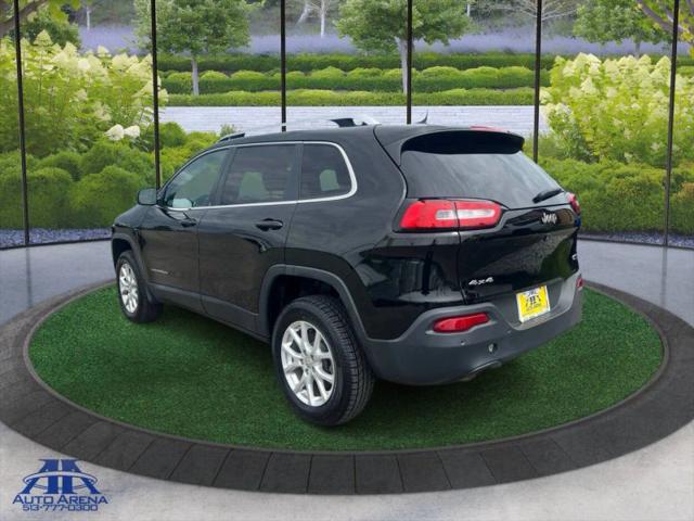 2018 Jeep Cherokee Latitude Plus 4x4