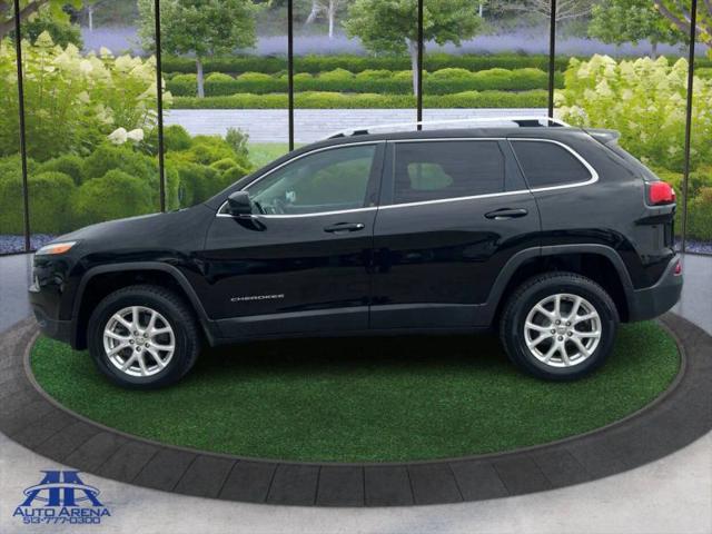 2018 Jeep Cherokee Latitude Plus 4x4