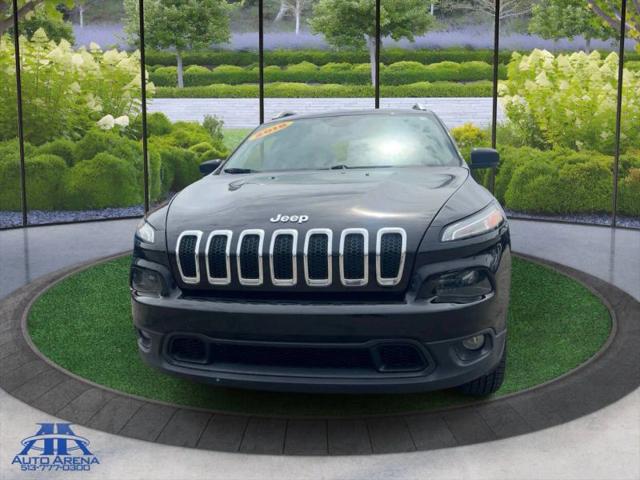 2018 Jeep Cherokee Latitude Plus 4x4