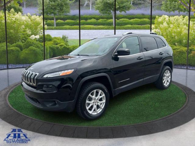 2018 Jeep Cherokee Latitude Plus 4x4
