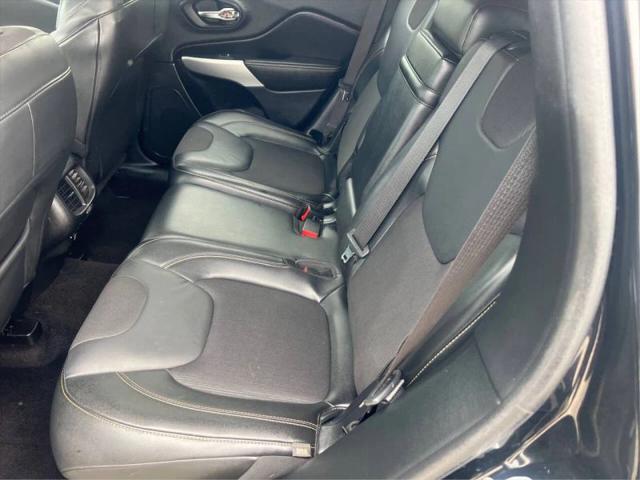 2018 Jeep Cherokee Latitude Plus 4x4