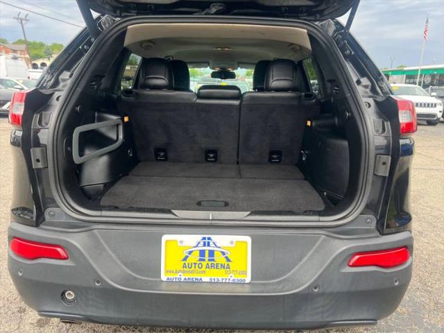 2018 Jeep Cherokee Latitude Plus 4x4