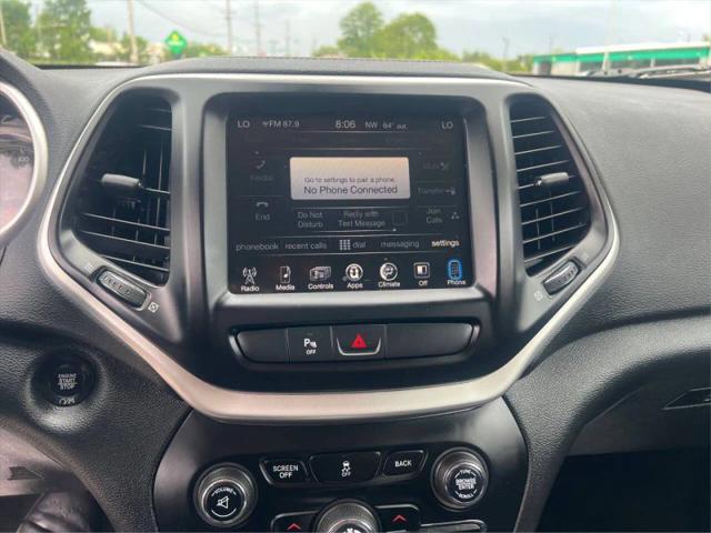 2018 Jeep Cherokee Latitude Plus 4x4