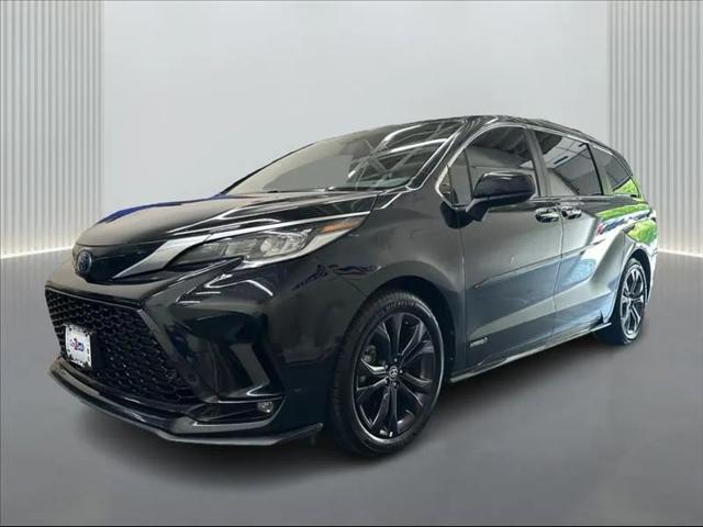 2021 Toyota Sienna XSE for sale in Hillside, NJ