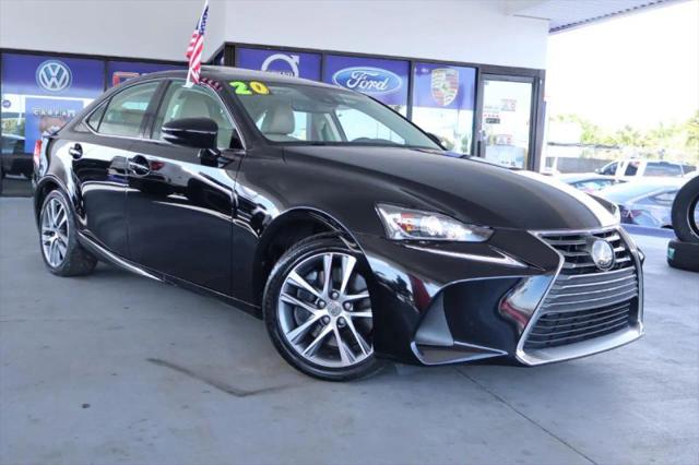 2020 Lexus IS 300 300