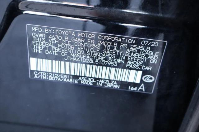 2020 Lexus IS 300 300