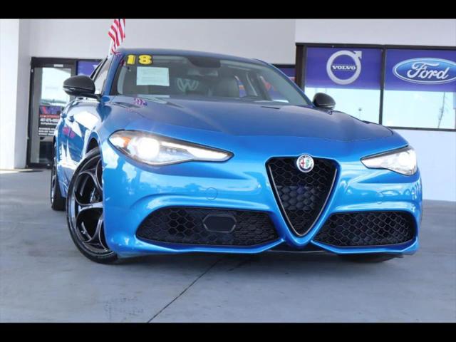 2018 Alfa Romeo Giulia RWD for sale in Orlando, FL