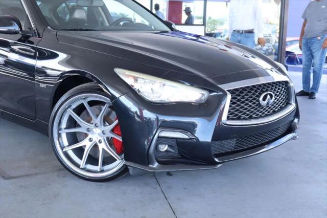 2018 INFINITI Q50 3.0t SPORT