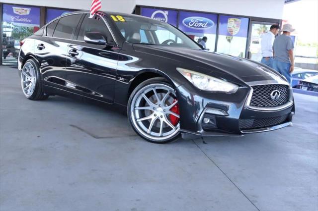 2018 INFINITI Q50 3.0t SPORT