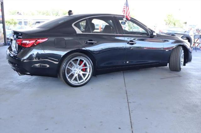 2018 INFINITI Q50 3.0t SPORT