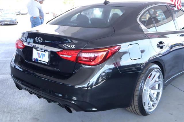 2018 INFINITI Q50 3.0t SPORT