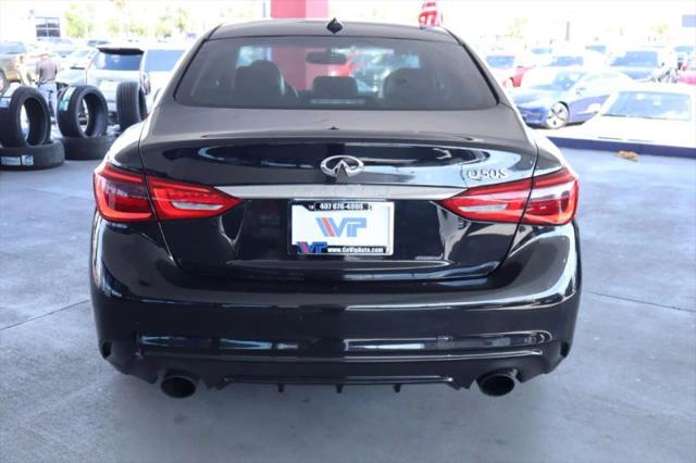 2018 INFINITI Q50 3.0t SPORT