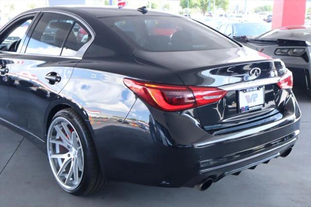 2018 INFINITI Q50 3.0t SPORT
