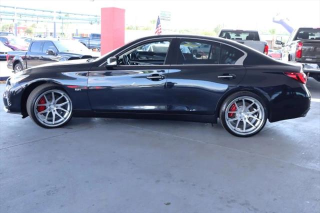 2018 INFINITI Q50 3.0t SPORT