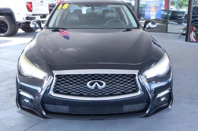 2018 INFINITI Q50 3.0t SPORT