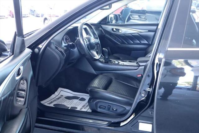 2018 INFINITI Q50 3.0t SPORT