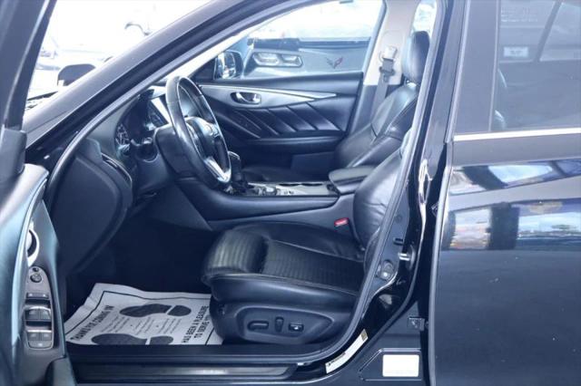 2018 INFINITI Q50 3.0t SPORT