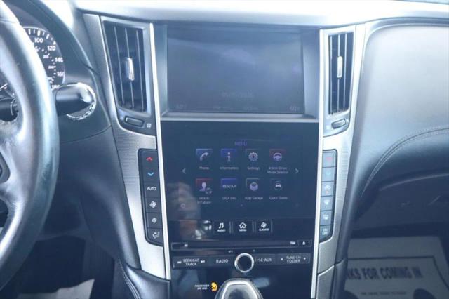 2018 INFINITI Q50 3.0t SPORT