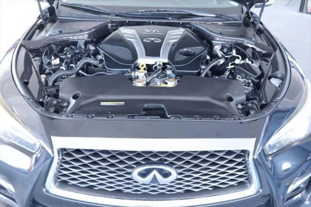 2018 INFINITI Q50 3.0t SPORT
