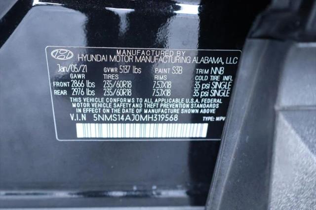 2021 Hyundai Santa Fe SE