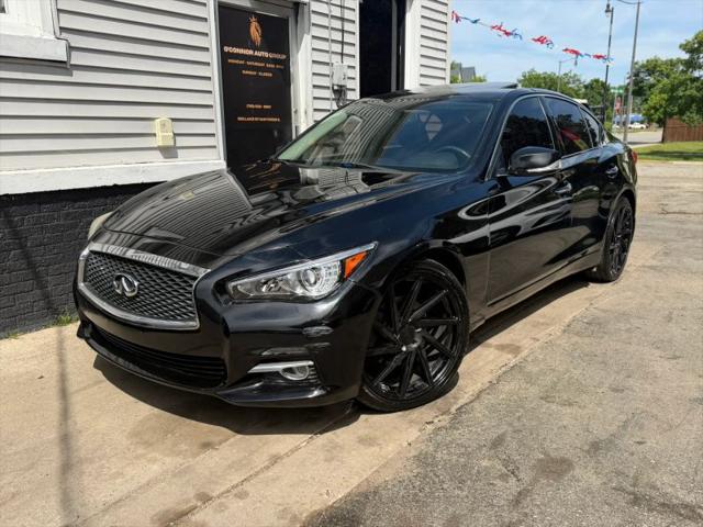2016 INFINITI Q50 3.0t Premium for sale in Maywood, IL