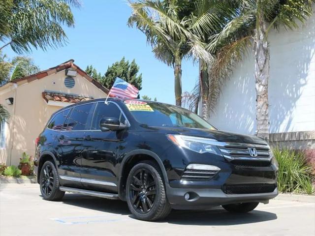 2017 Honda Pilot EX-L