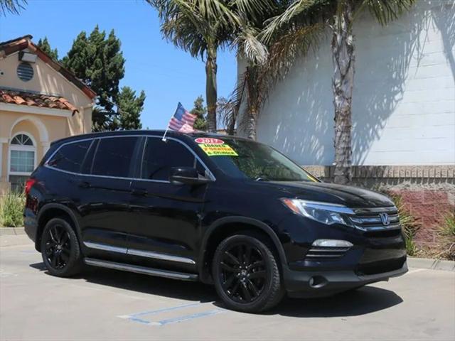 2017 Honda Pilot EX-L