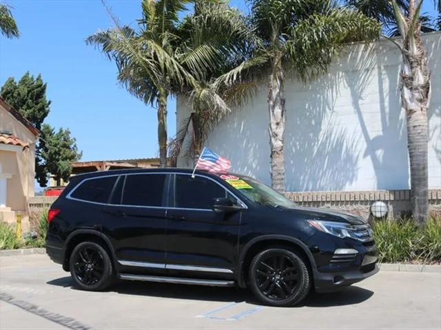 2017 Honda Pilot EX-L