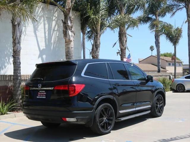 2017 Honda Pilot EX-L