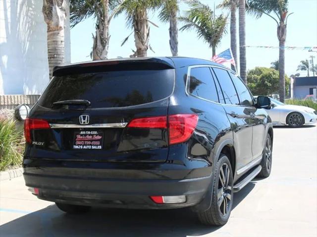 2017 Honda Pilot EX-L
