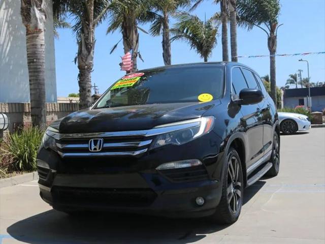 2017 Honda Pilot EX-L