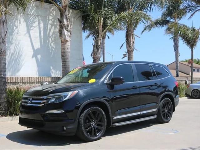 2017 Honda Pilot EX-L