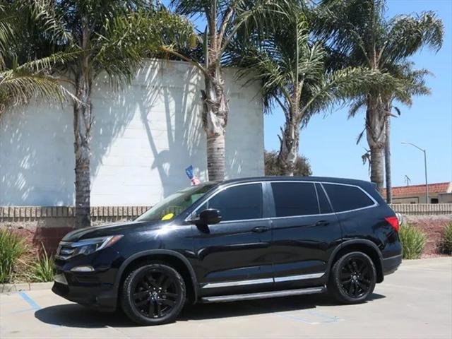 2017 Honda Pilot EX-L