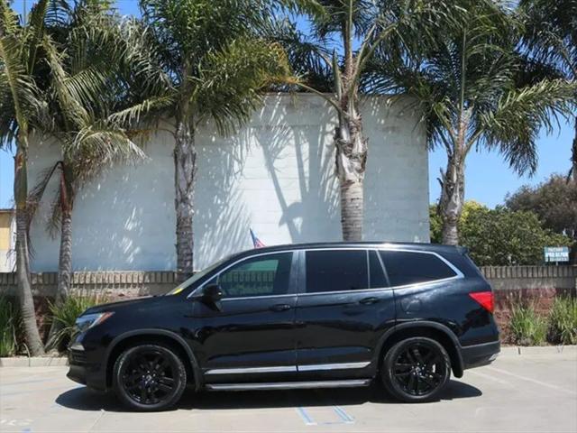 2017 Honda Pilot EX-L