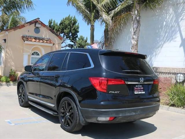 2017 Honda Pilot EX-L