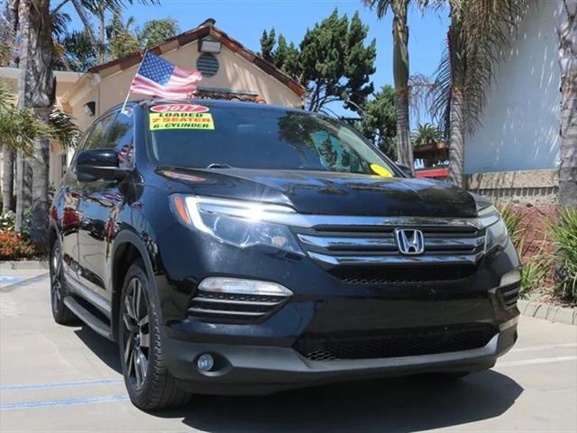 2017 Honda Pilot EX-L